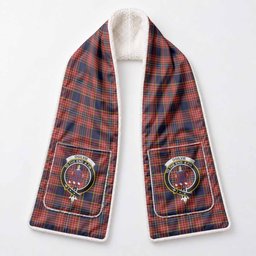 Ogilvie (Ogilvy) Tartan Crest Pocket Scarf - Ultimate Plaid Gift Wrap