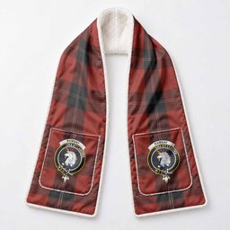 Ramsay Tartan Crest Pocket Scarf - Ultimate Plaid Gift Wrap