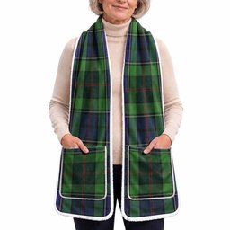 Rutledge Tartan Hand-Warmer Pocket Scarf
