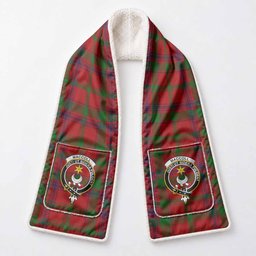 MacColl (McColl) Tartan Crest Pocket Scarf - Ultimate Plaid Gift Wrap