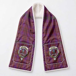 McCall (Caithness) Tartan Crest Pocket Scarf - Ultimate Plaid Gift Wrap