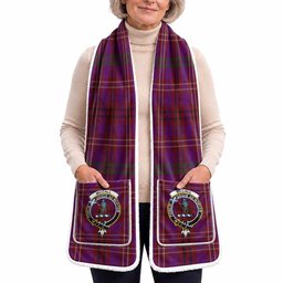 McCall (Caithness) Tartan Crest Pocket Scarf - Ultimate Plaid Gift Wrap