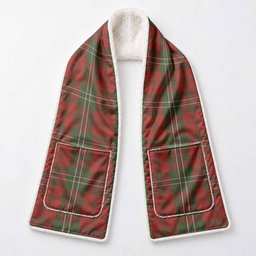 Scott Tartan Hand-Warmer Pocket Scarf