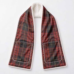 MacQueen (McQueen) Tartan Hand-Warmer Pocket Scarf