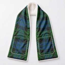 MacKie (McKie) Tartan Hand-Warmer Pocket Scarf