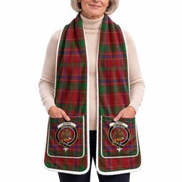Munro (Monroe) Tartan Crest Pocket Scarf - Ultimate Plaid Gift Wrap
