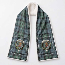 Melville Tartan Crest Pocket Scarf - Ultimate Plaid Gift Wrap