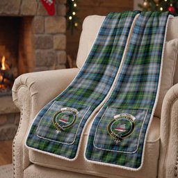 MacNeil (McNeil) Tartan Crest Pocket Scarf - Ultimate Plaid Gift Wrap