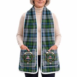 MacNeil (McNeil) Tartan Crest Pocket Scarf - Ultimate Plaid Gift Wrap