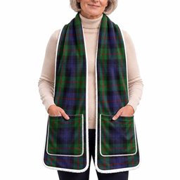 Murray Tartan Hand-Warmer Pocket Scarf