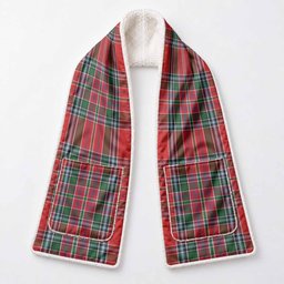 MacBean (MacBain) Tartan Hand-Warmer Pocket Scarf