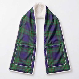 MacKinlay (McKinlay) Tartan Hand-Warmer Pocket Scarf