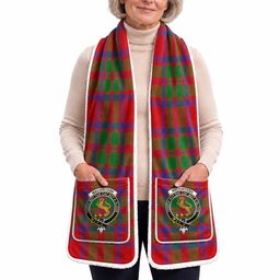 MacKintosh (McKintosh) Tartan Crest Pocket Scarf - Ultimate Plaid Gift Wrap
