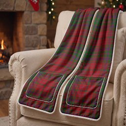 MacDougall (McDougall) Tartan Hand-Warmer Pocket Scarf