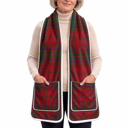 MacDougall (McDougall) Tartan Hand-Warmer Pocket Scarf