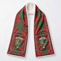 MacPhee (McPhee) Tartan Crest Pocket Scarf - Ultimate Plaid Gift Wrap