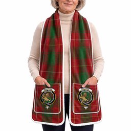 MacPhee (McPhee) Tartan Crest Pocket Scarf - Ultimate Plaid Gift Wrap