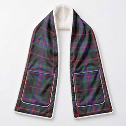 Nairn Tartan Hand-Warmer Pocket Scarf