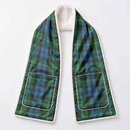 Lyon Tartan Hand-Warmer Pocket Scarf