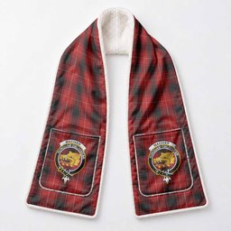 MacIver (McIver) Tartan Crest Pocket Scarf - Ultimate Plaid Gift Wrap