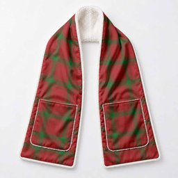 MacDonald (McDonald) of Sleat Tartan Hand-Warmer Pocket Scarf