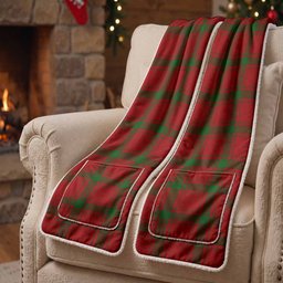 MacDonald (McDonald) of Sleat Tartan Hand-Warmer Pocket Scarf