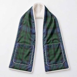 MacIntyre (McIntyre) Tartan Hand-Warmer Pocket Scarf