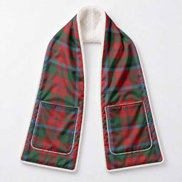 MacCracken (McCracken) Tartan Hand-Warmer Pocket Scarf