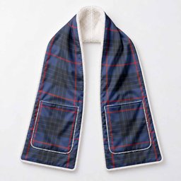 Morgan Tartan Hand-Warmer Pocket Scarf