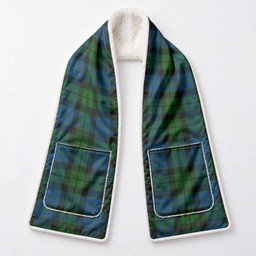 McCoy Tartan Hand-Warmer Pocket Scarf