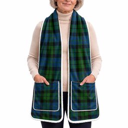 McCoy Tartan Hand-Warmer Pocket Scarf