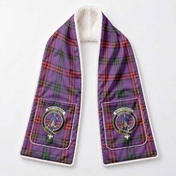 Montgomery Tartan Crest Pocket Scarf - Ultimate Plaid Gift Wrap