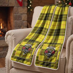 MacLeod (McLeod) Tartan Crest Pocket Scarf - Ultimate Plaid Gift Wrap