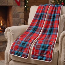 MacTavish (McTavish) Tartan Hand-Warmer Pocket Scarf