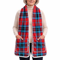 MacTavish (McTavish) Tartan Hand-Warmer Pocket Scarf
