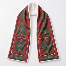 MacGregor (McGregor) Tartan Hand-Warmer Pocket Scarf