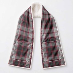 MacPherson (McPherson) Tartan Hand-Warmer Pocket Scarf