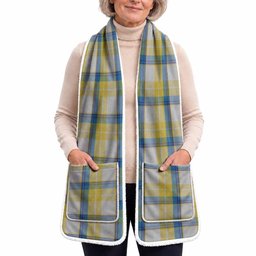 MacGrath (McGrath) Tartan Hand-Warmer Pocket Scarf