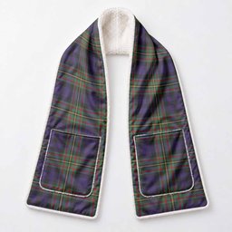 MacLellan (McLellan) Tartan Hand-Warmer Pocket Scarf