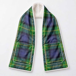 Meldrum Tartan Hand-Warmer Pocket Scarf