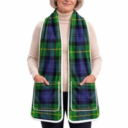 Meldrum Tartan Hand-Warmer Pocket Scarf