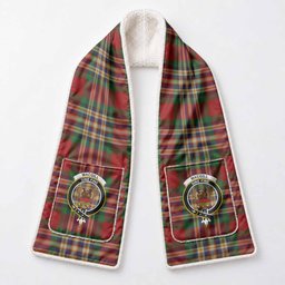 MacGill (MakGill) Tartan Crest Pocket Scarf - Ultimate Plaid Gift Wrap