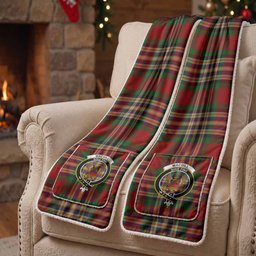 MacGill (MakGill) Tartan Crest Pocket Scarf - Ultimate Plaid Gift Wrap