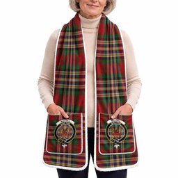 MacGill (MakGill) Tartan Crest Pocket Scarf - Ultimate Plaid Gift Wrap
