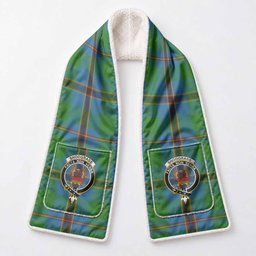 Snodgrass Tartan Crest Pocket Scarf - Ultimate Plaid Gift Wrap