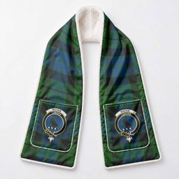 MacKie (McKie) Tartan Crest Pocket Scarf - Ultimate Plaid Gift Wrap