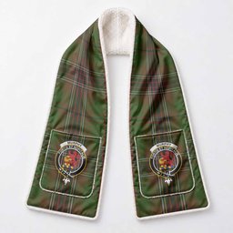 Murphy Tartan Crest Pocket Scarf - Ultimate Plaid Gift Wrap