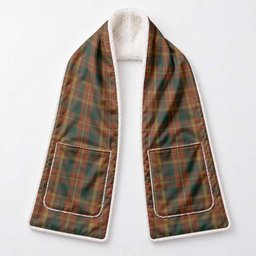 Monaghan Tartan Hand-Warmer Pocket Scarf