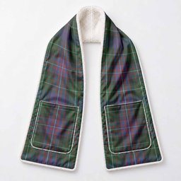 Rankin Tartan Hand-Warmer Pocket Scarf