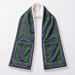 Shaw Tartan Hand-Warmer Pocket Scarf